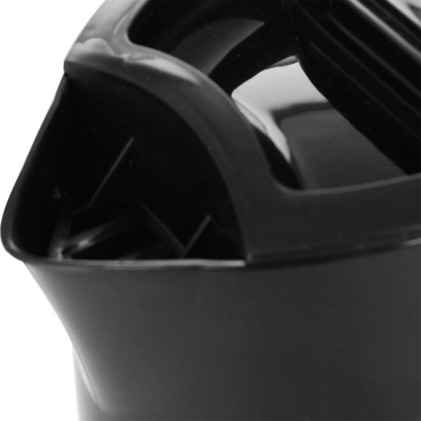 Emerio Wasserkocher WK-121616.1 schwarz Kunststoff B/H/T: ca. 11x20x19 cm ca. 1 l