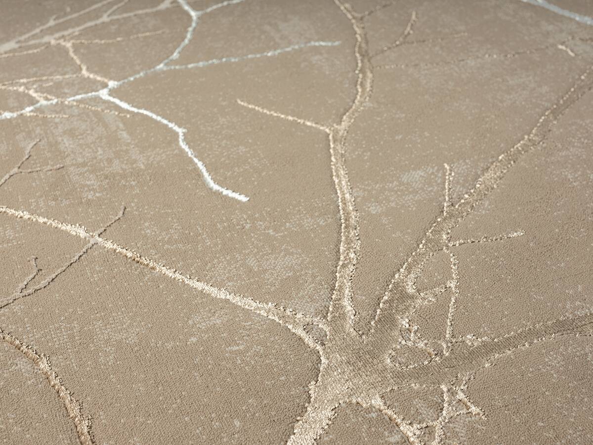 Merinos Teppich Creation beige B/L: ca. 120x170 cm