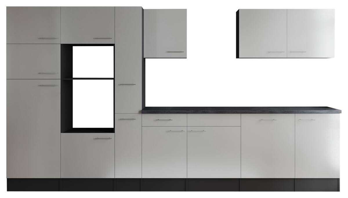 Küchenblock Oliver B/H/T: ca. 370x205x60 cm