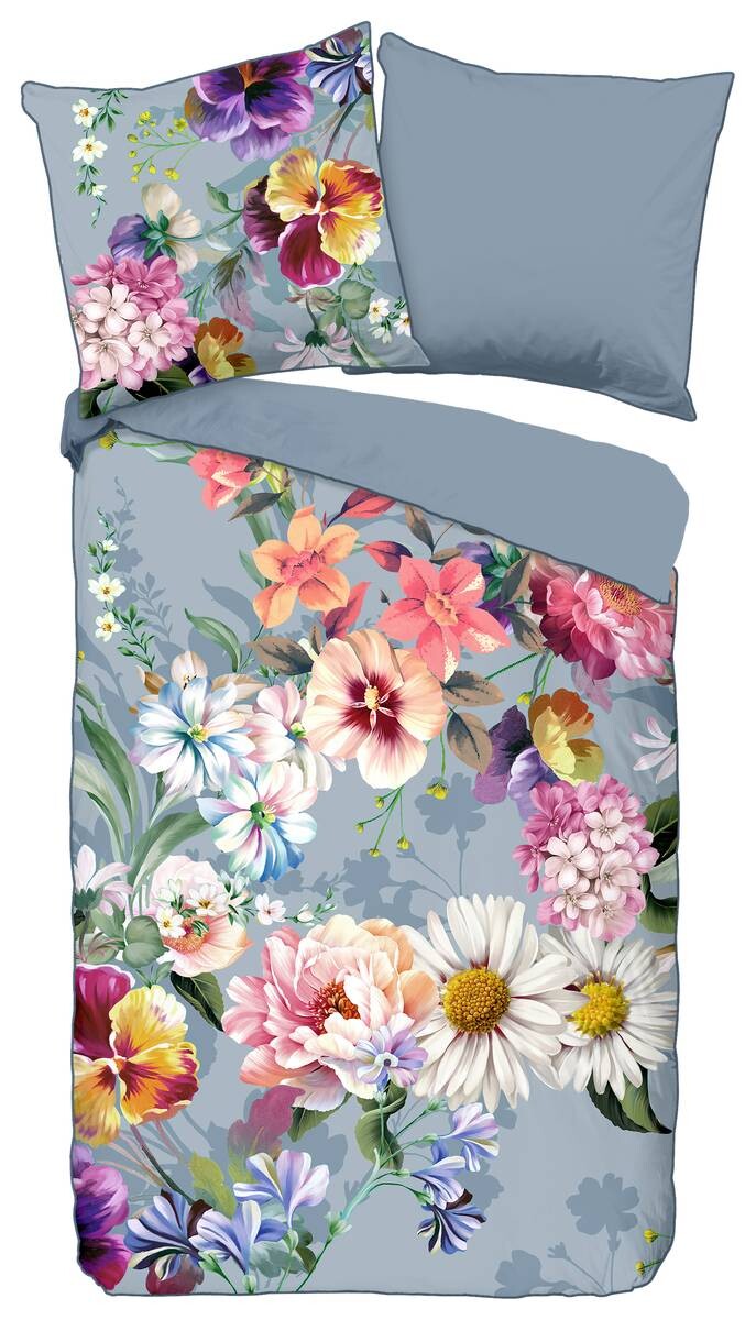 Baumwoll Bettwäsche Novara Satin