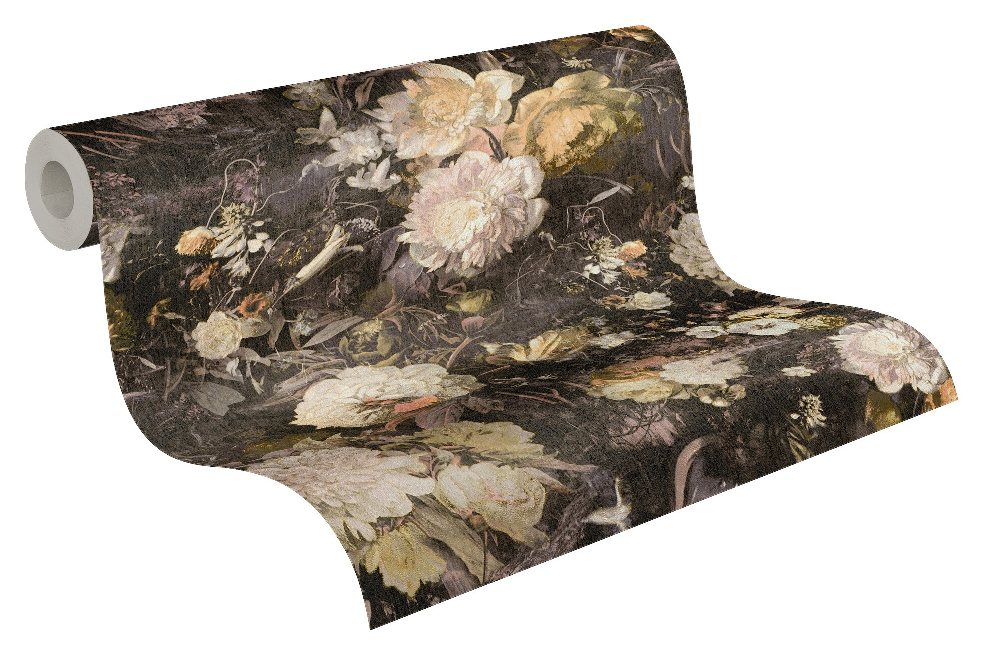 A.S.Creation Vliestapete orange gelb bunt B/H/D: ca. 53x1005x8,3 cm