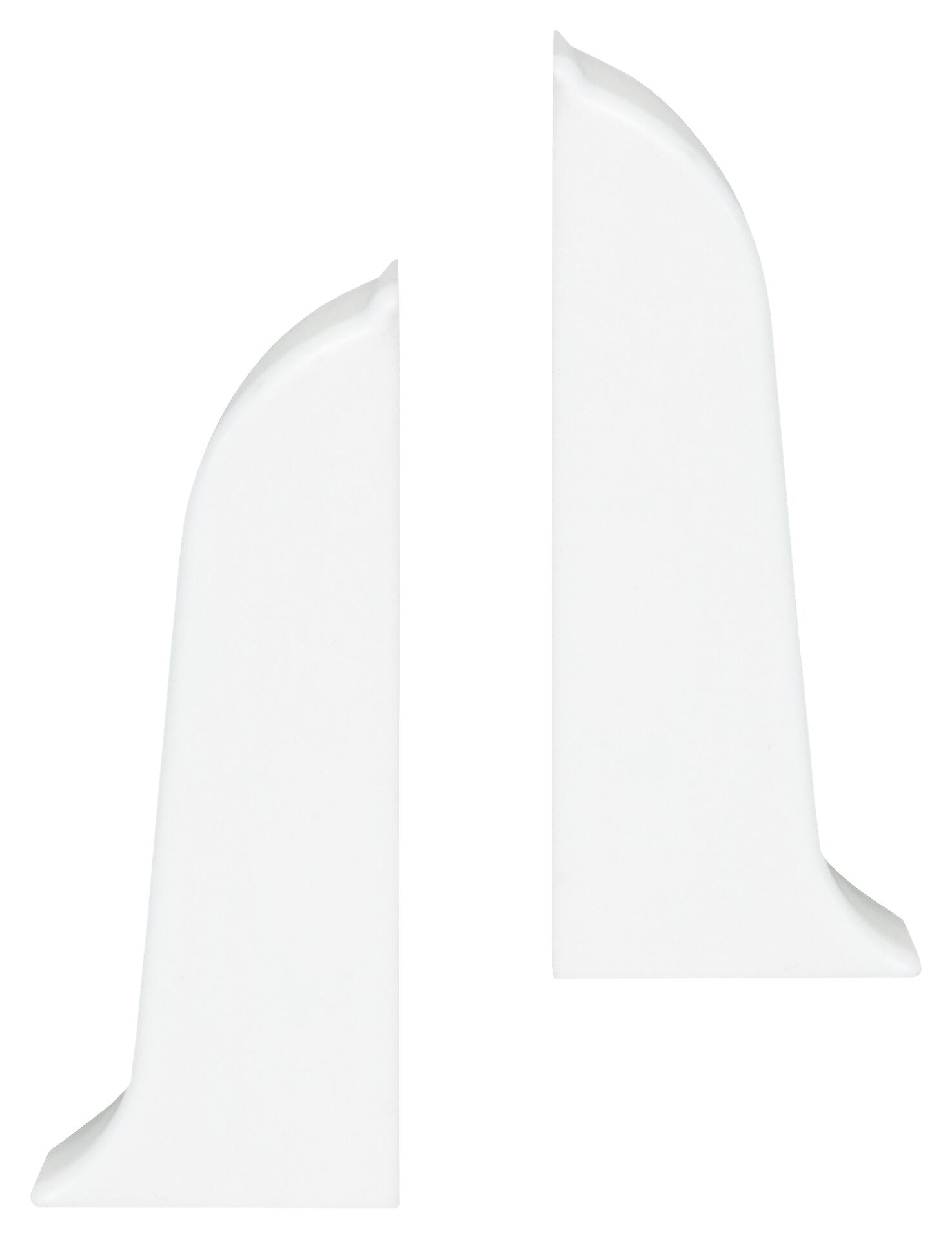 POCOline Endkappe weiß L/B/H: ca. 2,15x0,9x5,79 cm