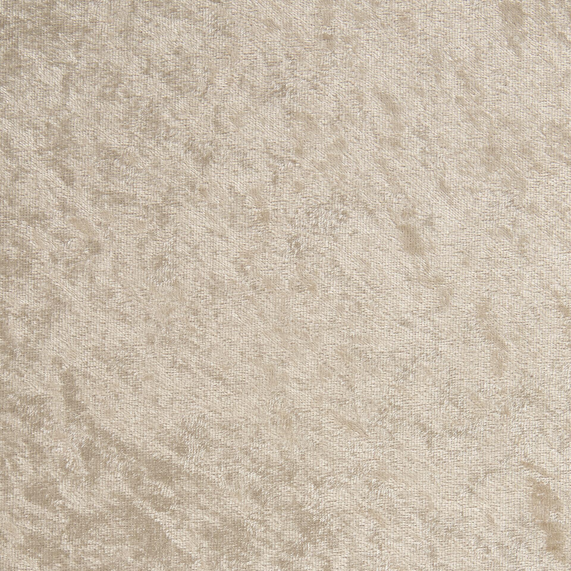 Dekostoff Pannesamt beige B: ca. 150 cm