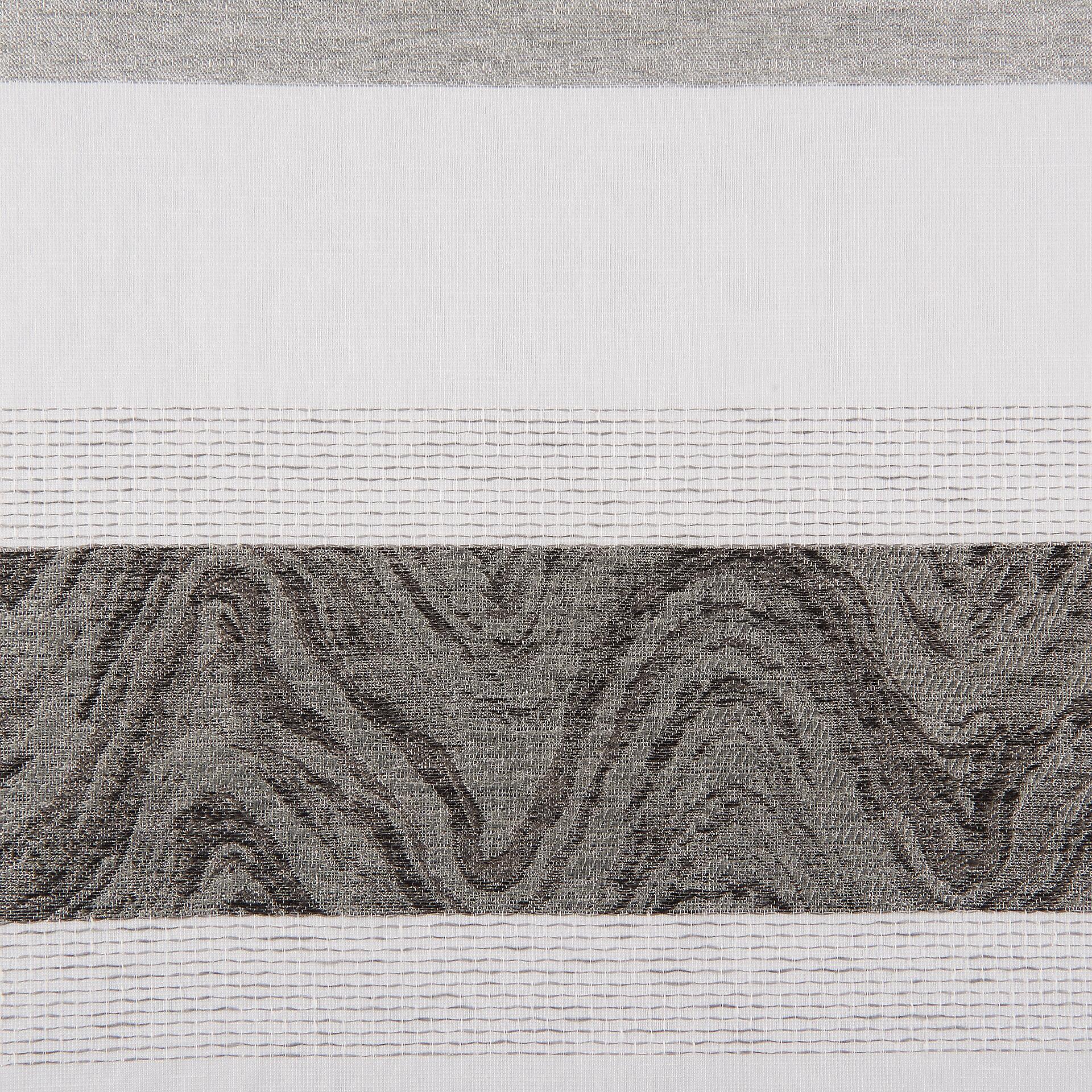 POCOline Schlaufenvorhang Dolly anthrazit B/L: ca. 140x245 cm