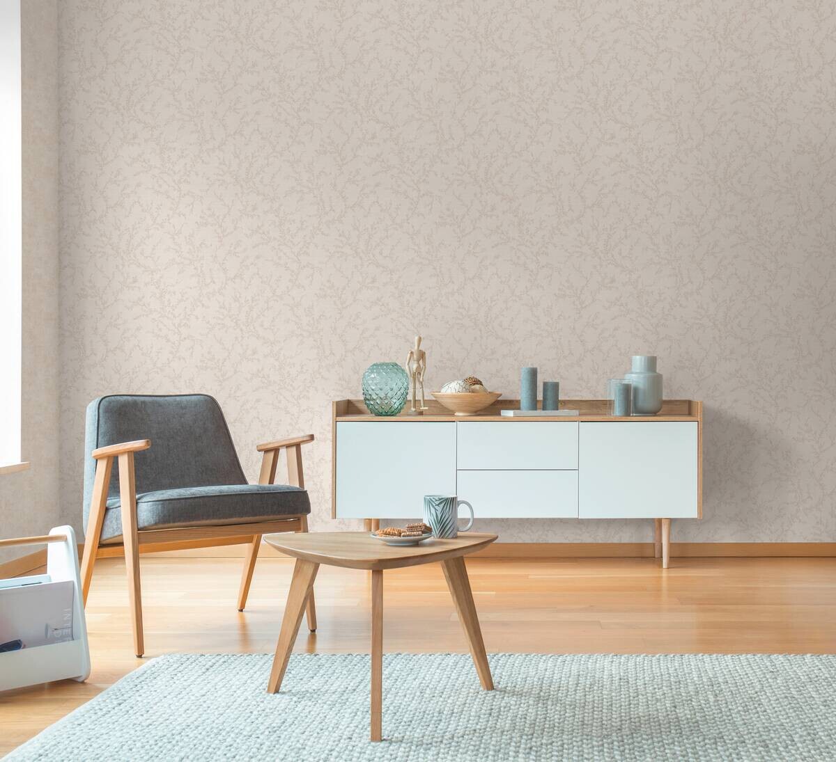 A.S.Creation Vliestapete braun creme beige B/H/D: ca. 53x1005x8,2 cm