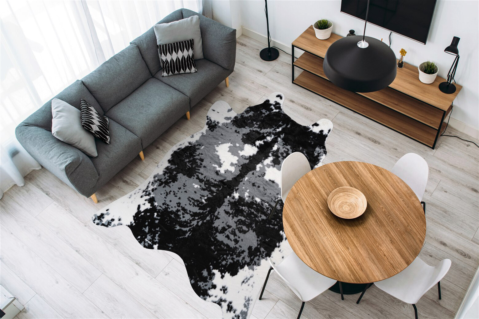 me gusta Kurzflorteppich Desert 225 weiß B/H/L: ca. 160x1,9x230 cm me gusta Kurzflorteppich Desert 225 weiß B/H/L: ca. 160x1,9x230 cm