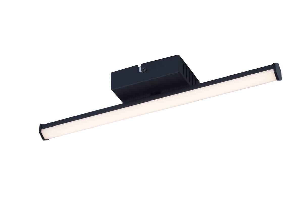 POCOline LED-Deckenleuchte Zehra schwarz Kunststoff B/L: ca. 5x34,5 cm