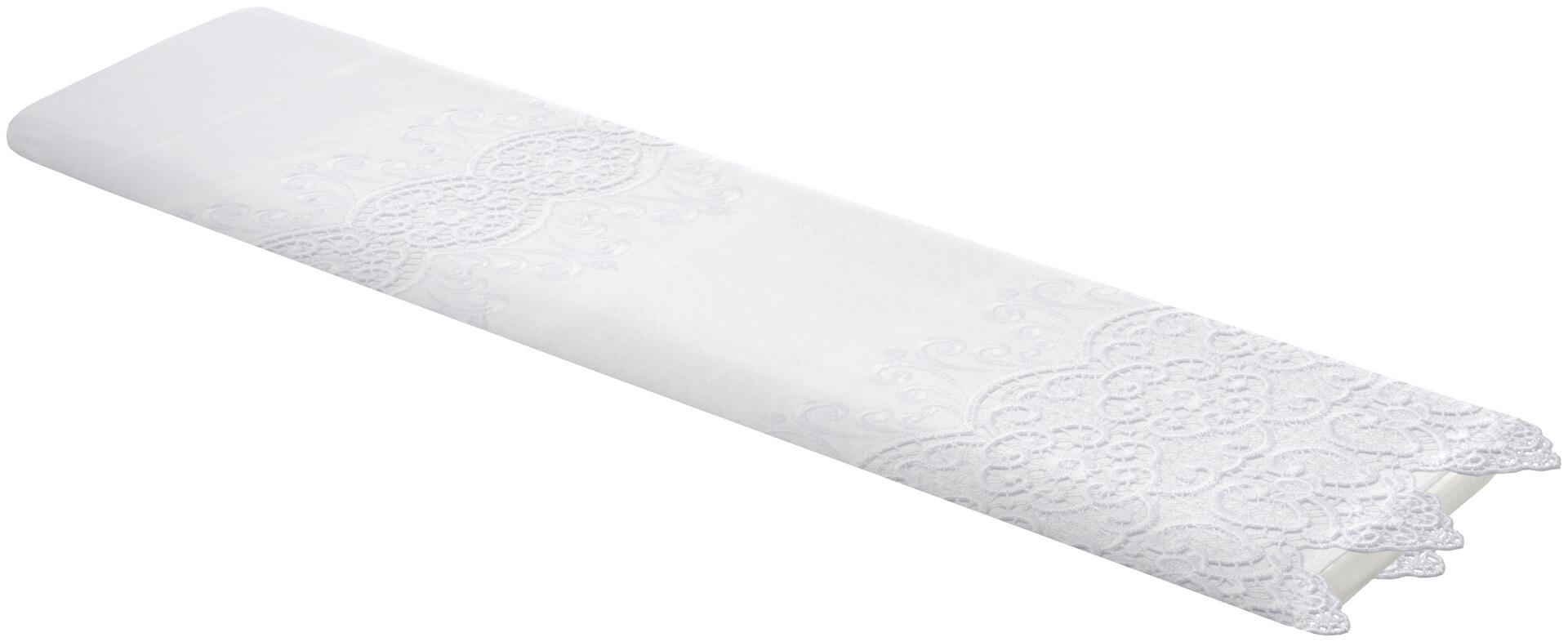 Store-Meterware London weiß H: ca. 280 cm