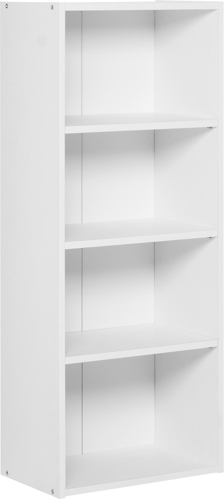 Regal Step 3 weiß B/H/T: ca. 41,5x102x25 cm