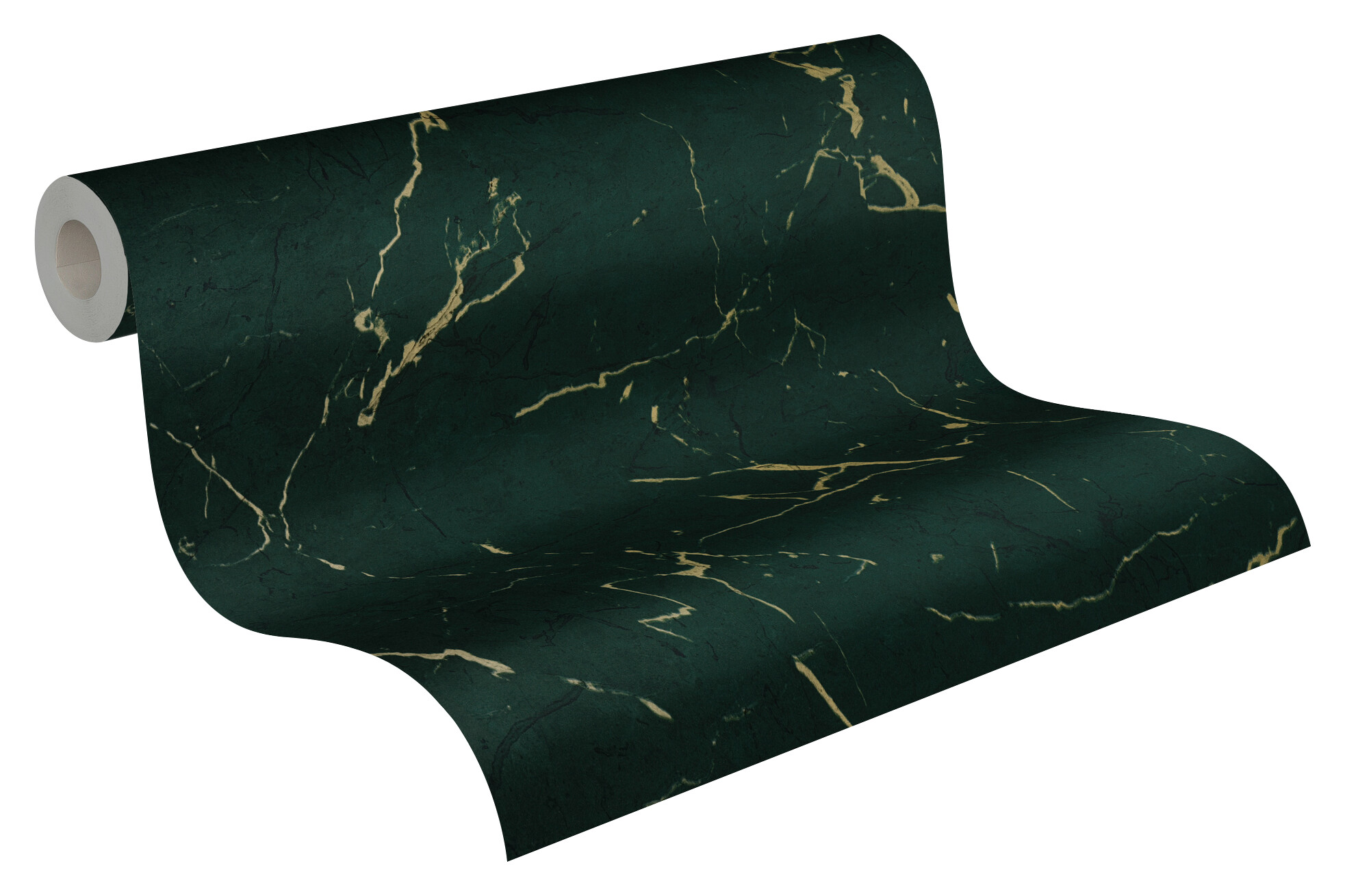 A.S.Creation Vliestapete gold B/H/D: ca. 53x1005x7,4 cm