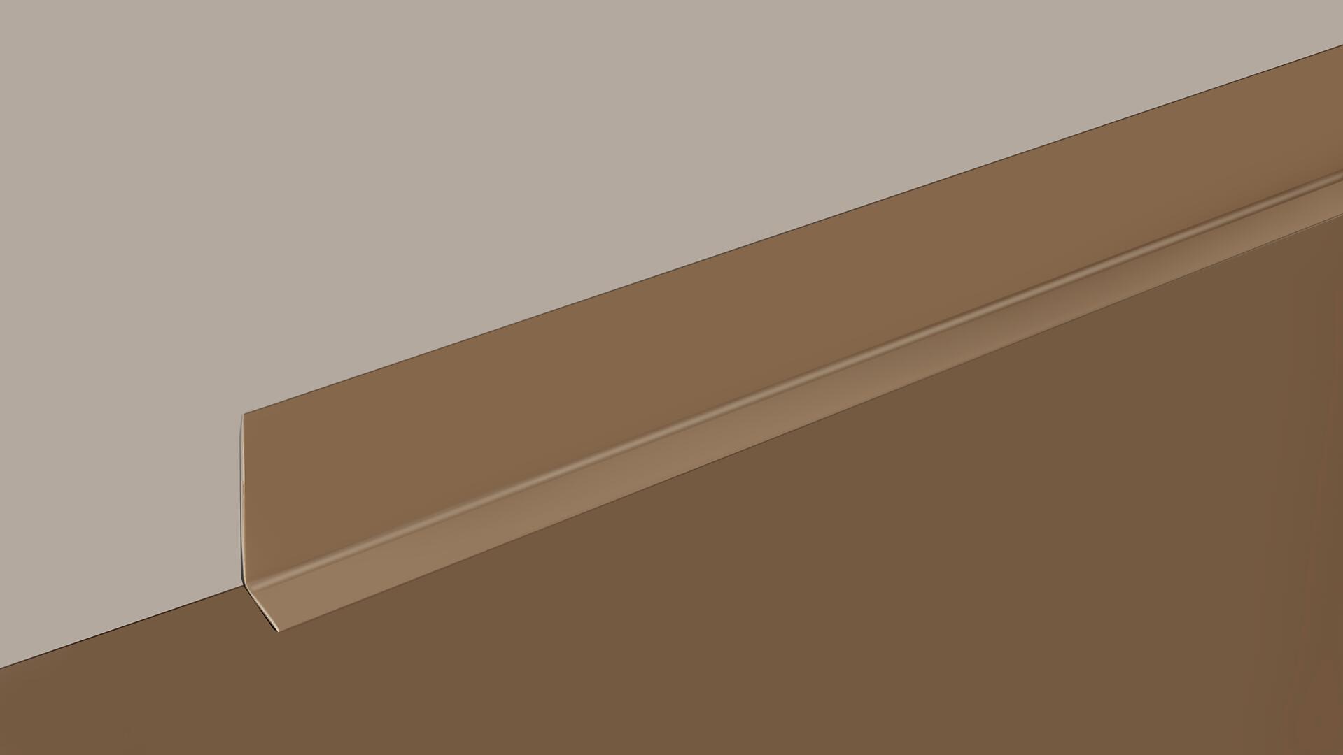 POCOline Sockelleiste L/B/H: ca. 500x5x1,5 cm pro Stück