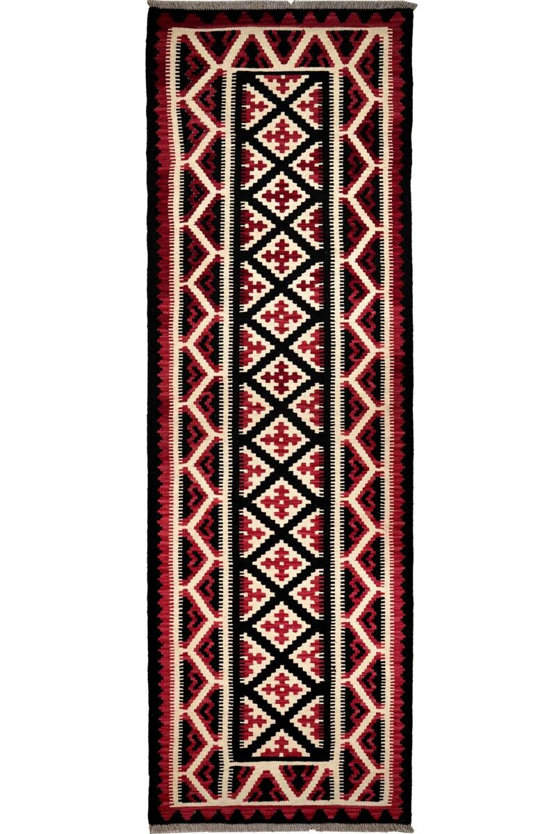 PersaTepp Teppich Kelim Gashgai bunt B/H/L: ca. 91x1x291 cm