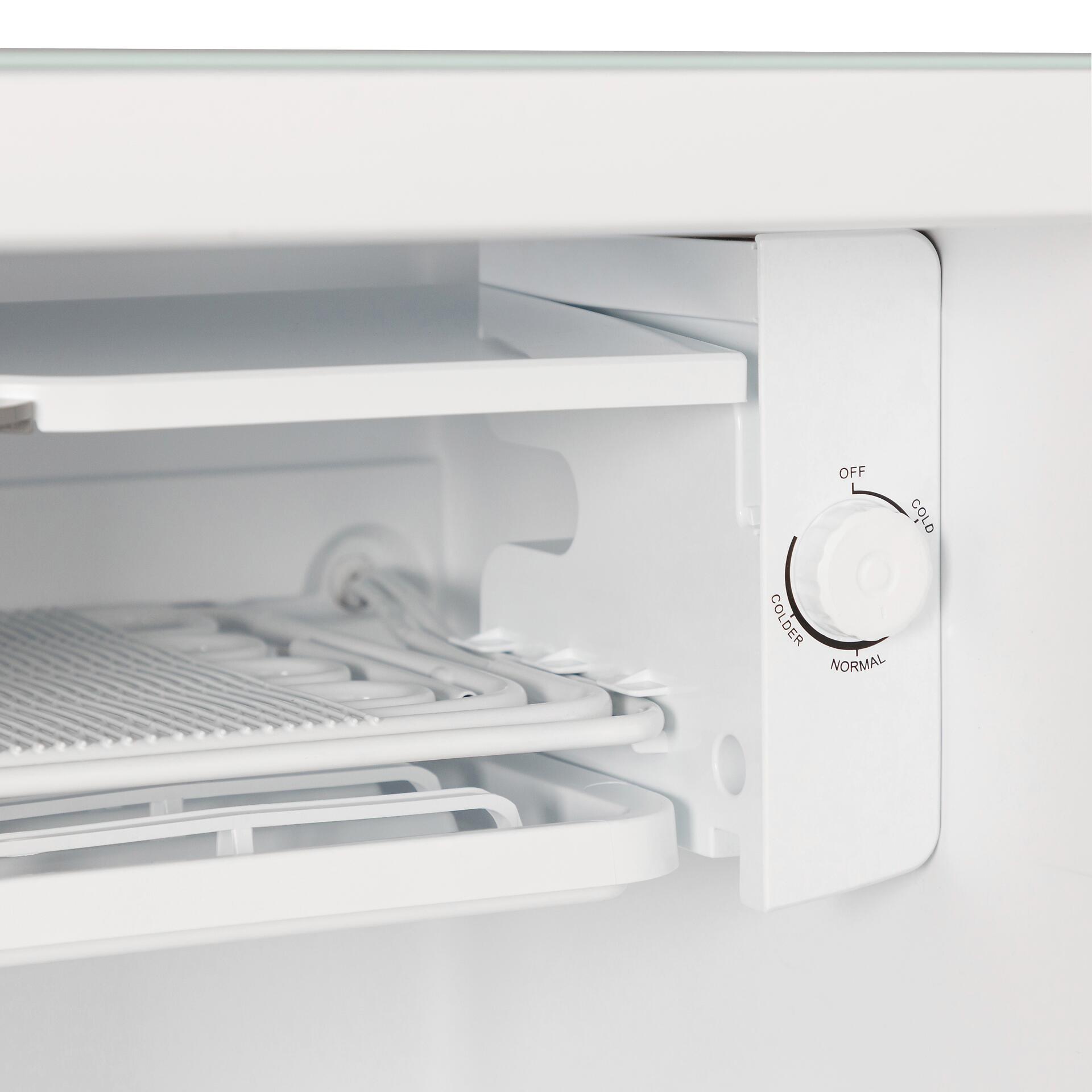 POCOline Stand-Kühlschrank KS84-93ESG Jade B/H/T: ca. 49x84x46 cm