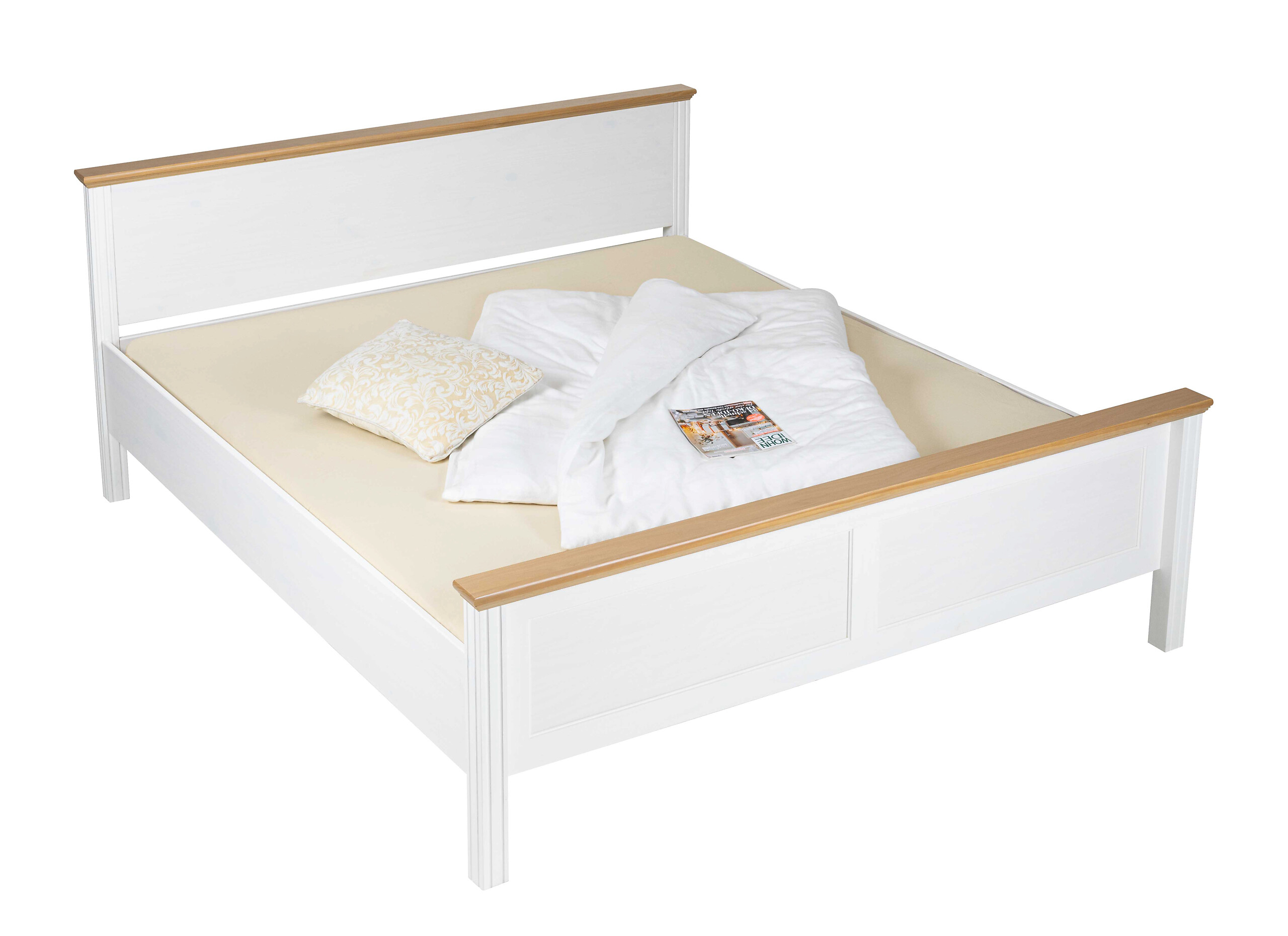 Bett Maluno weiß Bett Maluno weiß