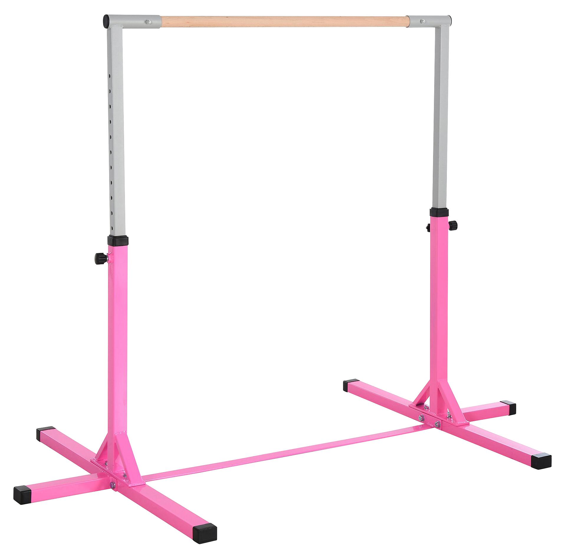 HOMCOM Kinder-Gymnastikstange B/H/L: ca. 121x150x194 cm