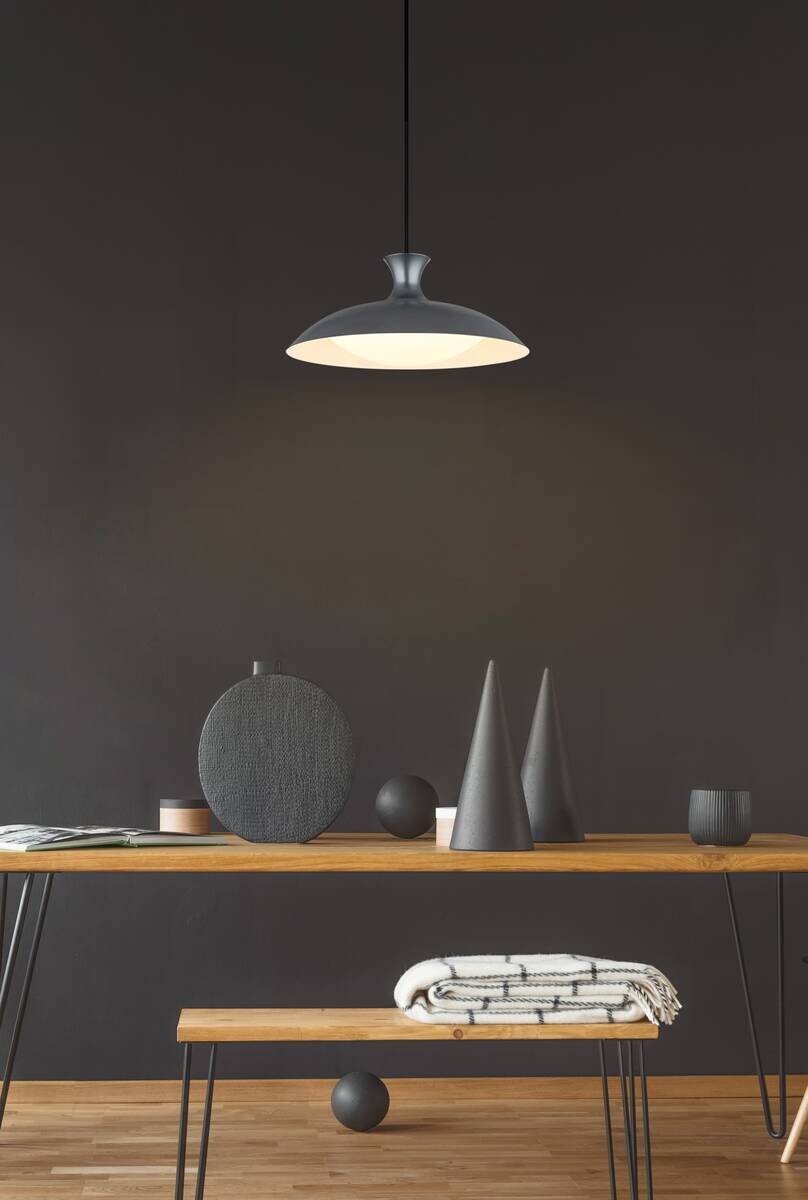 GLOBO Pendelleuchte Metall H/D: ca. 150x40 cm 1.0 Brennstellen