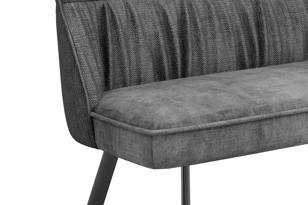 Bank CALIFORNIA anthrazit B/H/T: ca. 180x88x63 cm