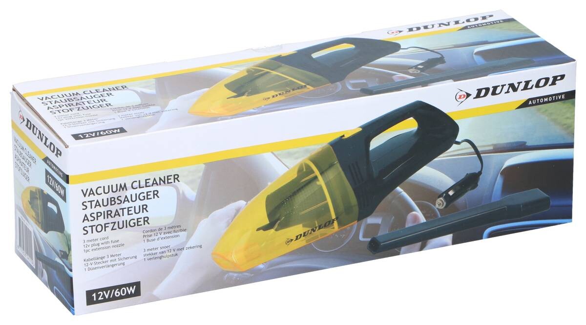 Dunlop Autostaubsauger