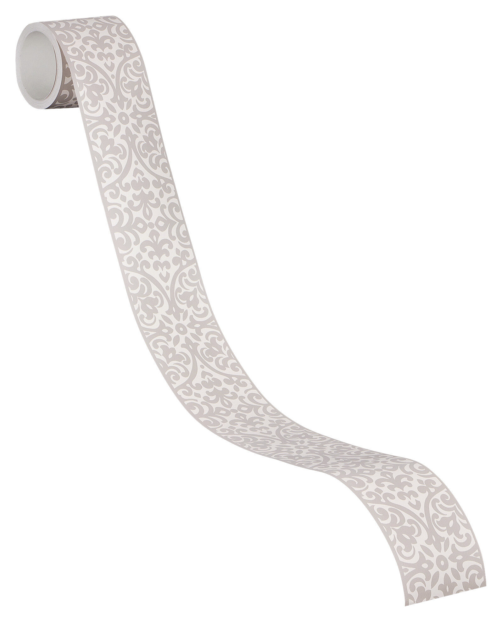 A.S.Creation Bordüre grau braun beige B/H/D: ca. 5x500x5,5 cm