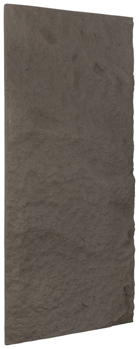 bhp Wandpaneel PU Stone Paneel Vulcangrau L/B/H: ca. 120x60x3 cm pro Stück