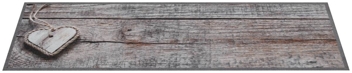 Küchenläufer Cook&Wash hellgrau B/L: ca. 50x150 cm