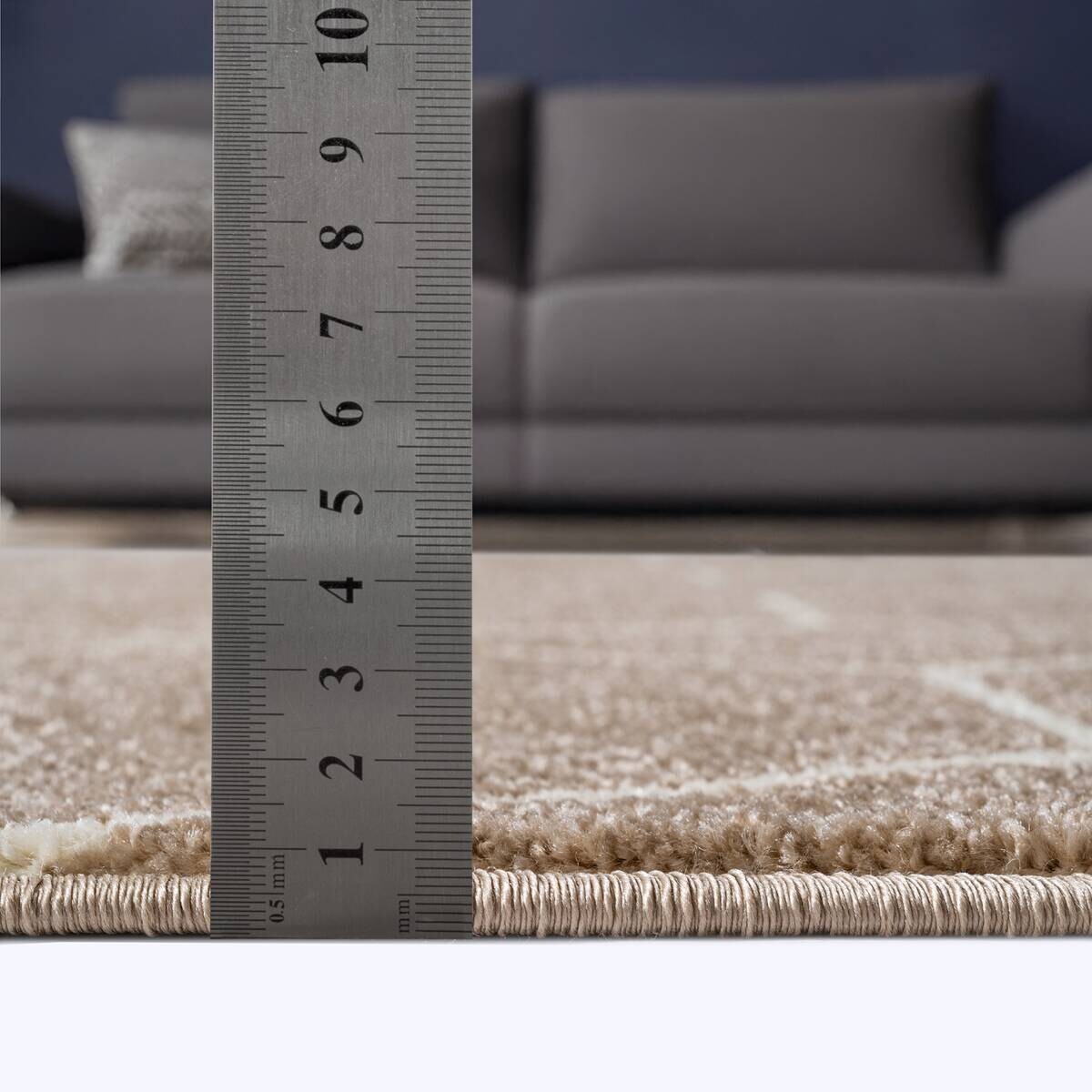 Sanat Teppich Trellis beige B/L: ca. 140x200 cm