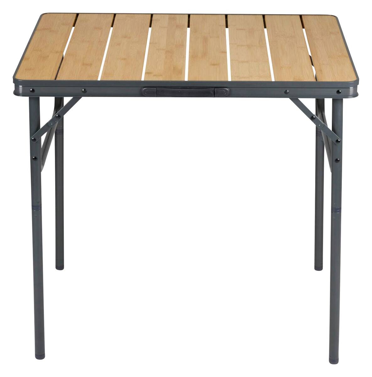 Klapptisch braun Bambus B/H/T: ca. 75x71x55 cm Klapptisch braun Bambus B/H/T: ca. 75x71x55 cm