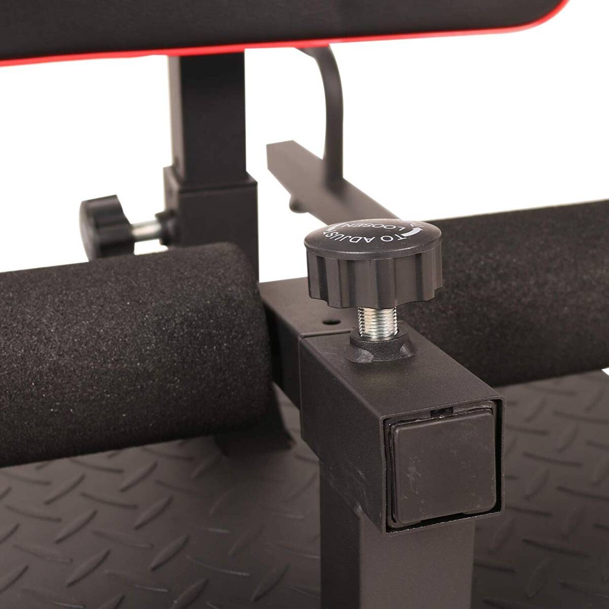 HOMCOM Trainingsgerät schwarz Stahl