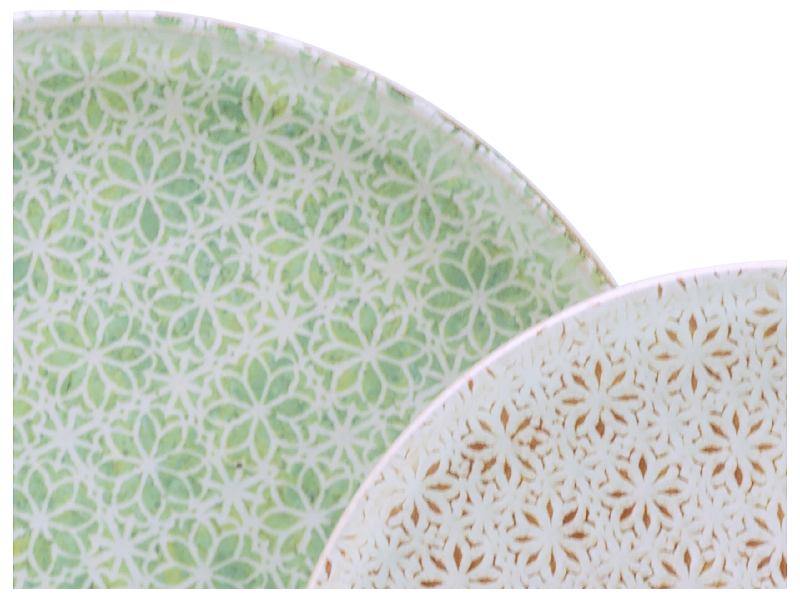 CreaTable Tafelservice Uno bunt Steinzeug 12 tlg.