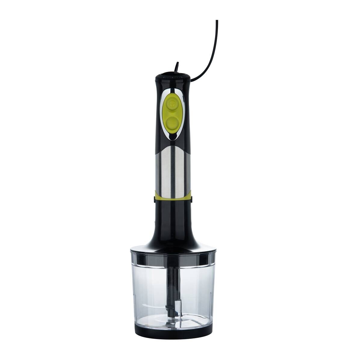 BERGNER Stabmixer grün schwarz Edelstahl B/H/L: ca. 14x23x24 cm