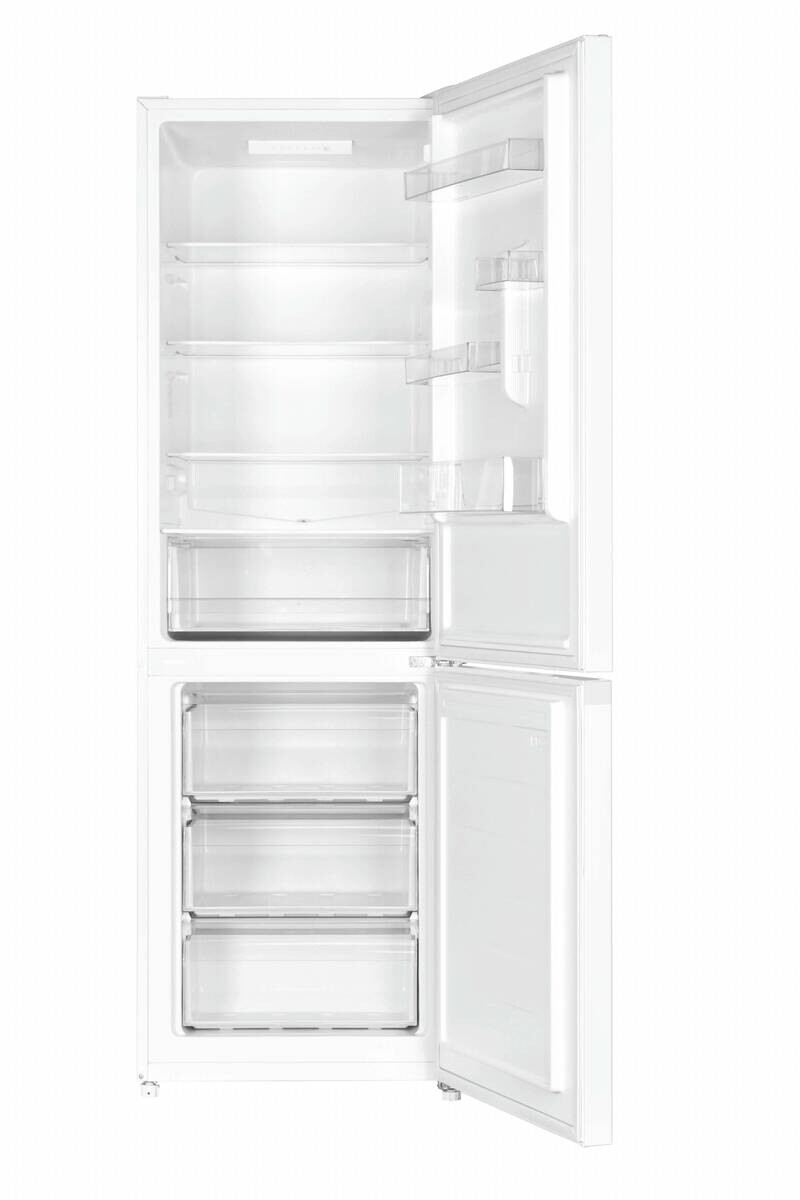 POCOline Kühl-/Gefrierkombination KGK186-315EW weiß B/H/T: ca. 59,6x185,5x59,5 cm