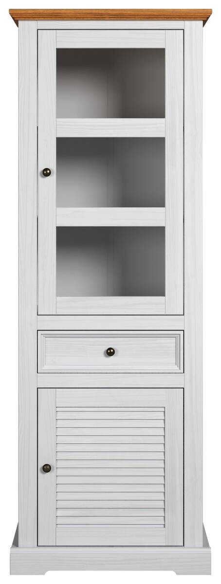 Vitrine Breda B/H/T: ca. 70x195x42 cm