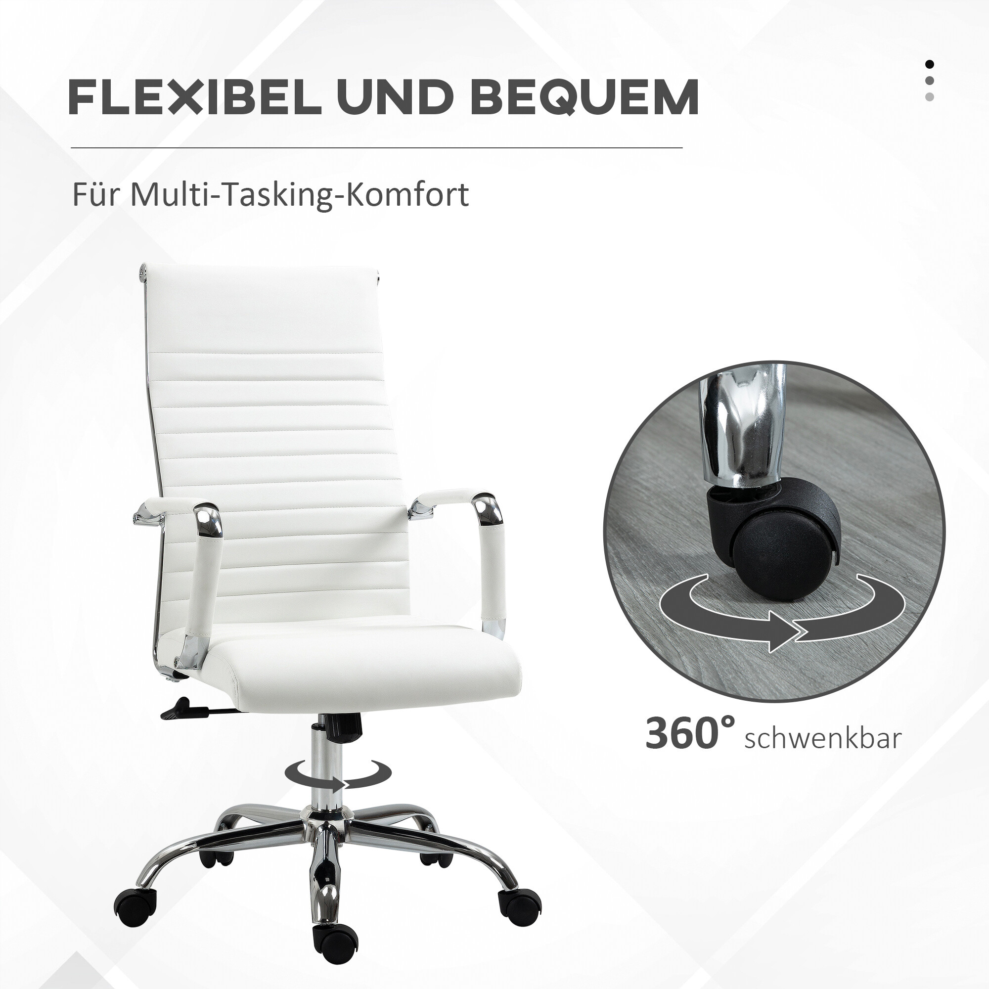 Gaming-Sessel 921-383WT weiß