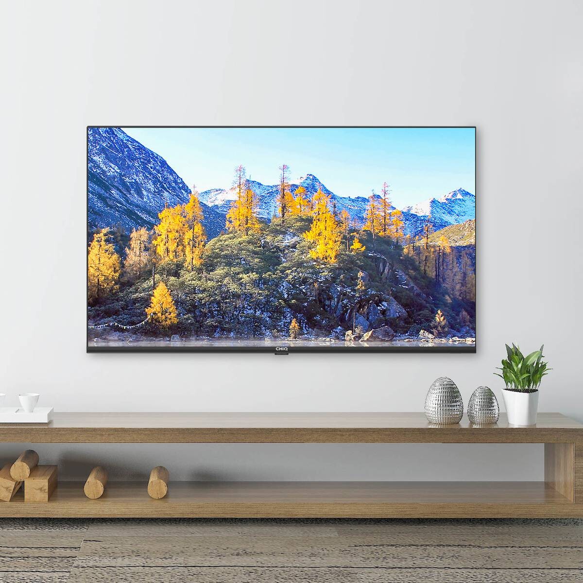 CHiQ QLED-Fernseher L40QG7L schwarz