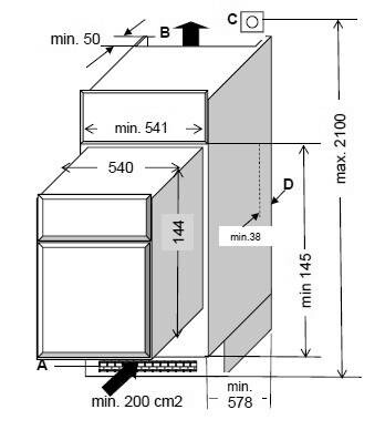 Respekta Küchenblock Premium Eiche Eiche grau Nachbildung B/H/T: ca. 270x200x60 cm