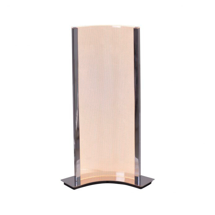 Näve Leuchten LED Tischleuchte NV3157431 klar Metall Kunststoff B/H/T: ca. 20x32x8 cm null 1 Brennstellen