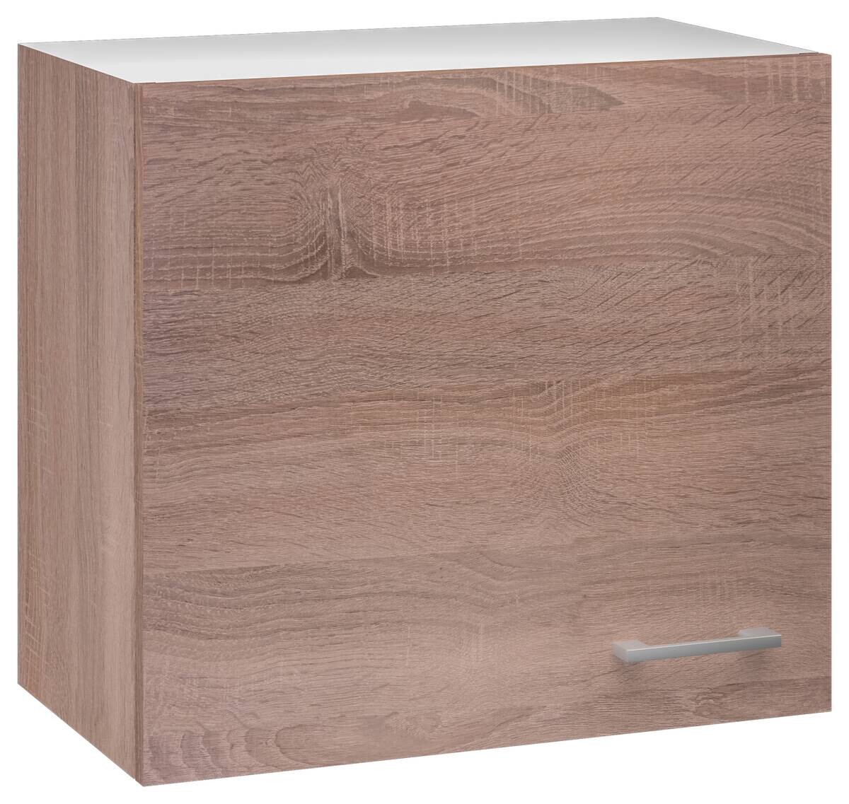 Hängeschrank Samoa weiß Eiche Nachbildung B/H/T: ca. 60x54,8x32 cm