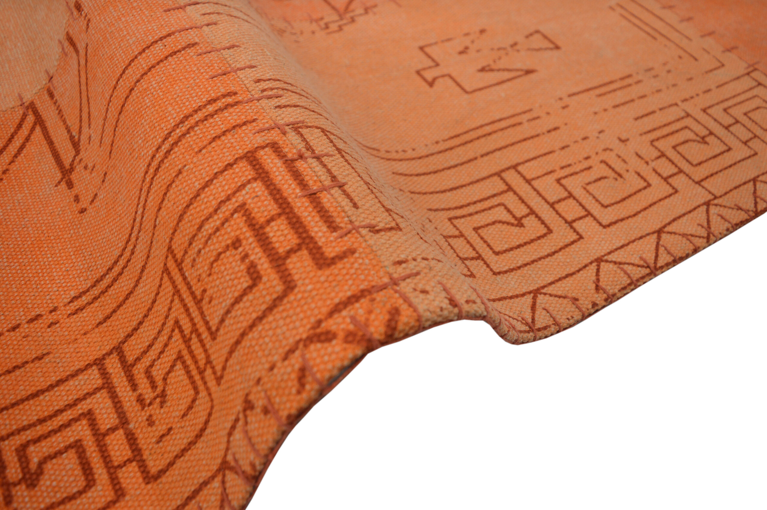 Kayoom Kurzflorteppich Lyrical 210 orange B/L: ca. 120x170 cm Kayoom Kurzflorteppich Lyrical 210 orange B/L: ca. 120x170 cm