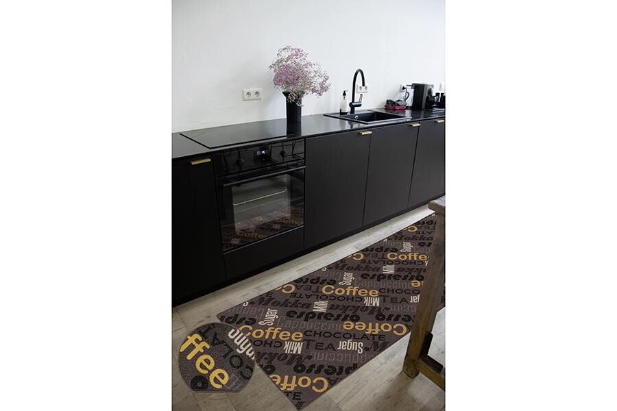 Küchenläufer Cappuccino braun B/L: ca. 67x180 cm Küchenläufer Cappuccino braun B/L: ca. 67x180 cm