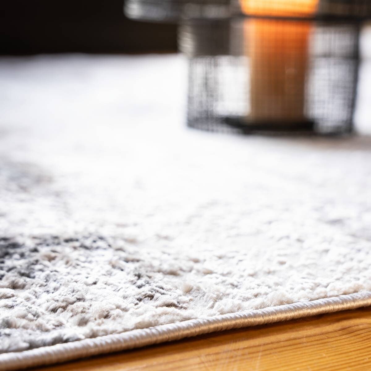 Obsession Teppich My Nebula grau B/H/T/L/D: ca. 160x1x0x230x0 cm