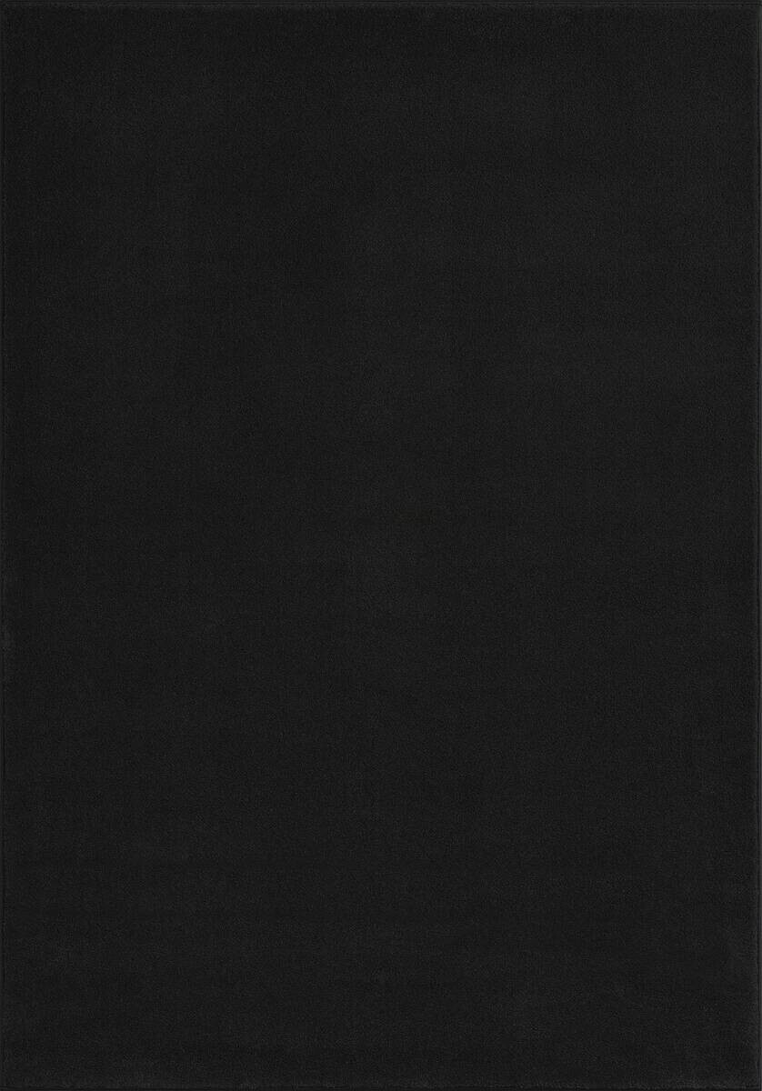 Teppich Montana schwarz B/L: ca. 80x150 cm