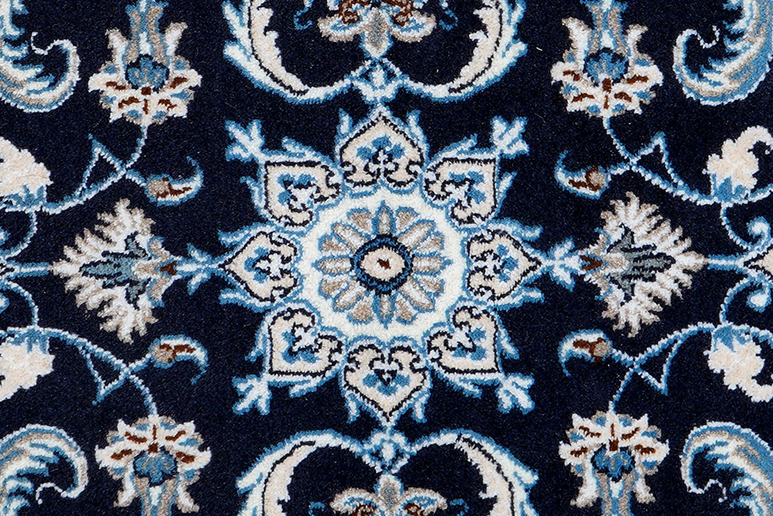 PersaTepp Teppich Nain 12La beige B/H/L: ca. 68x1x135 cm