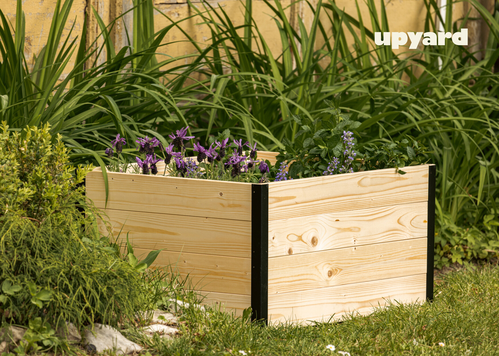 UPYARD Hochbeet MODERN natur Holz B/H/L: ca. 60x40x80 cm