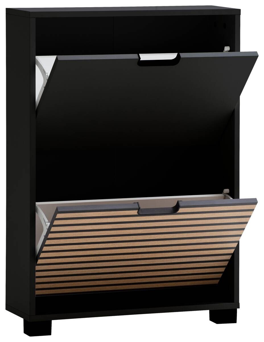 Schuhkipper Ryker anthrazit B/H/T: ca. 59,8x85,2x19,5 cm