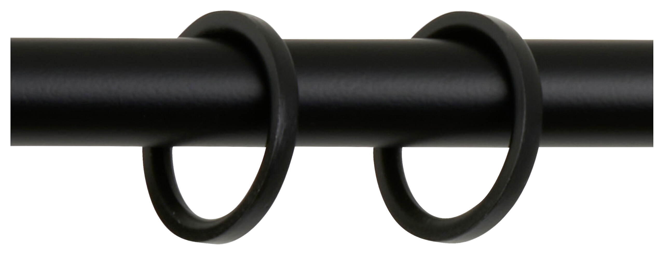 ondeco Stilgarnituren rillcube schwarz Metall ausziehbar von ca. 160 bis 280 cm 1.0 Läufe