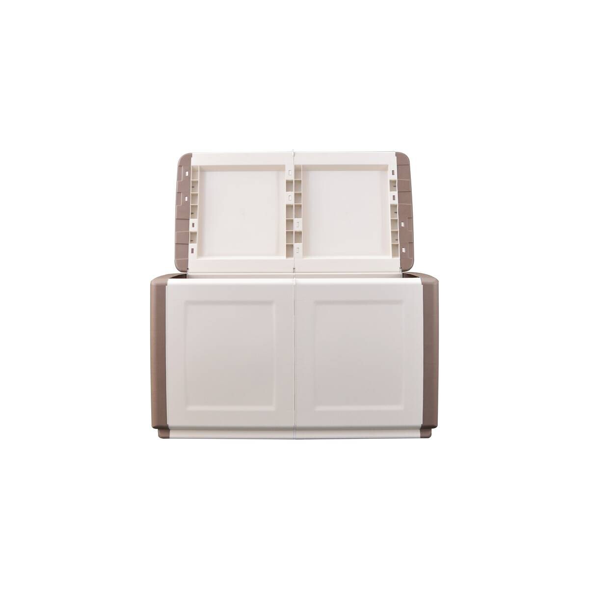 Artplast Multibox Cubo braun B/H/L: ca. 53x57x96 cm