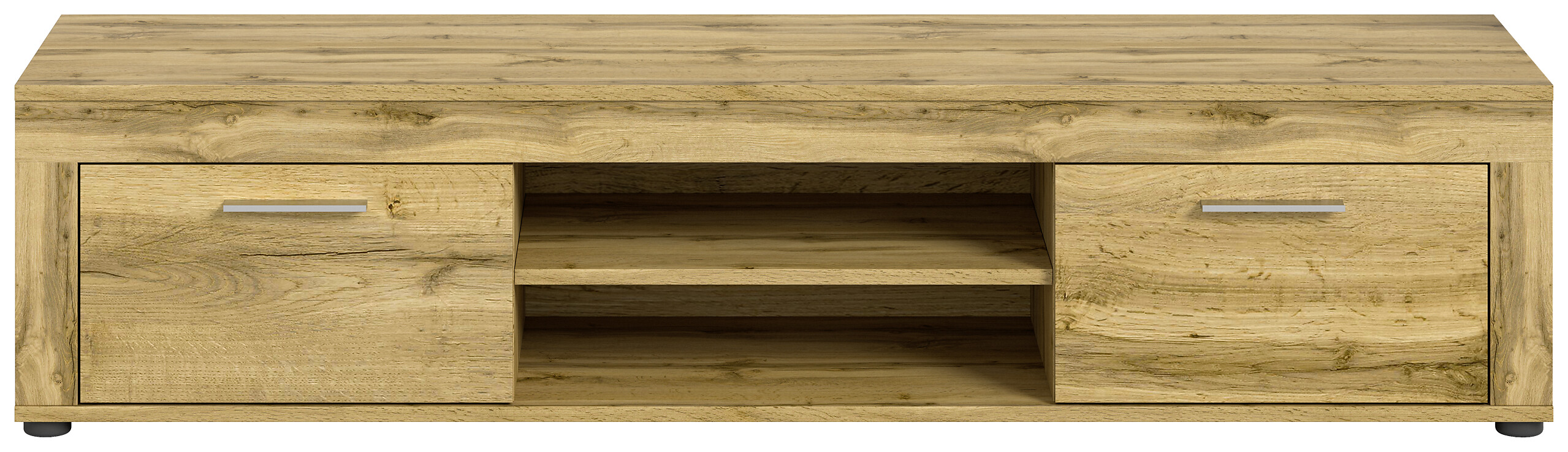 Lowboard Jam Eiche Wotan Nachbildung B/H/T: ca. 160x37x40 cm