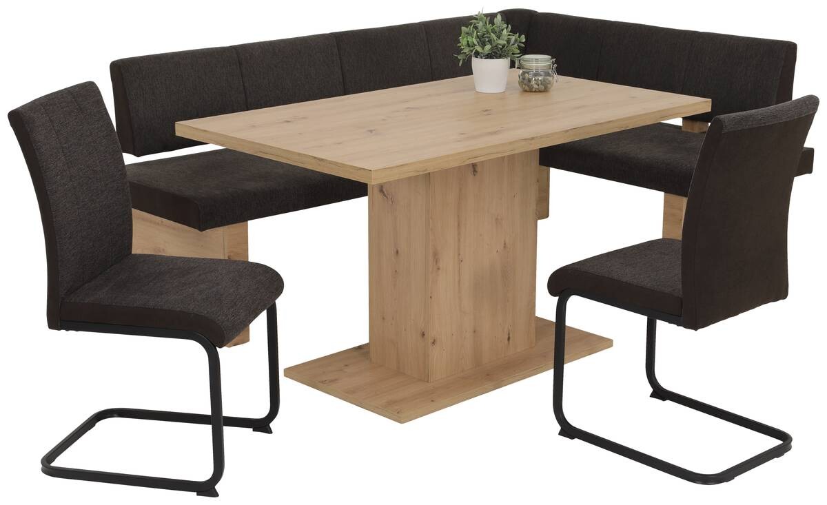 Esstisch LINN Eiche Artisan Nachbildung B/H/T: ca. 138x76x80 cm