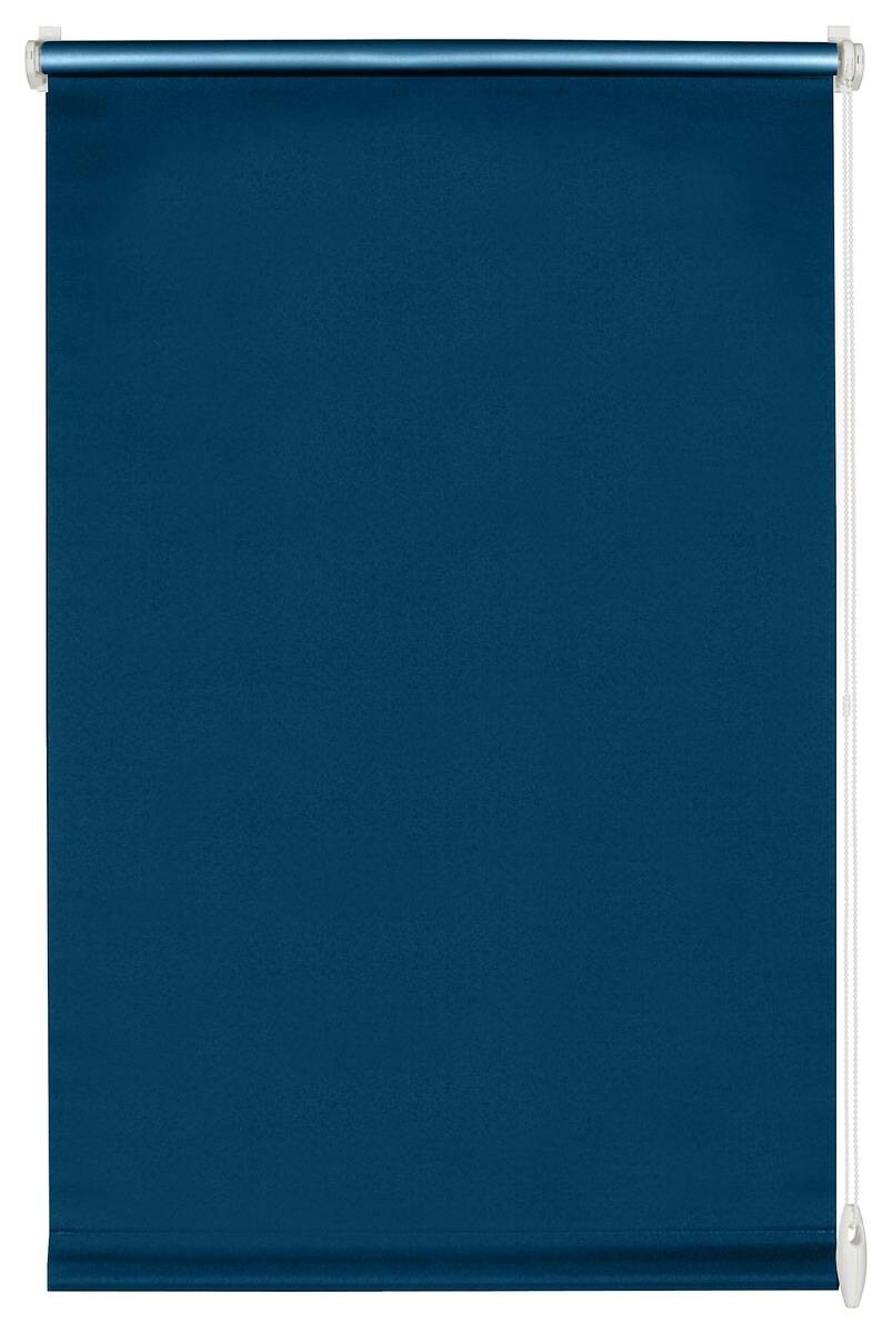 Boviva Thermo Klebe-/Klemmrollo Verdunklungsqualität blau B/L: ca. 45x150 cm