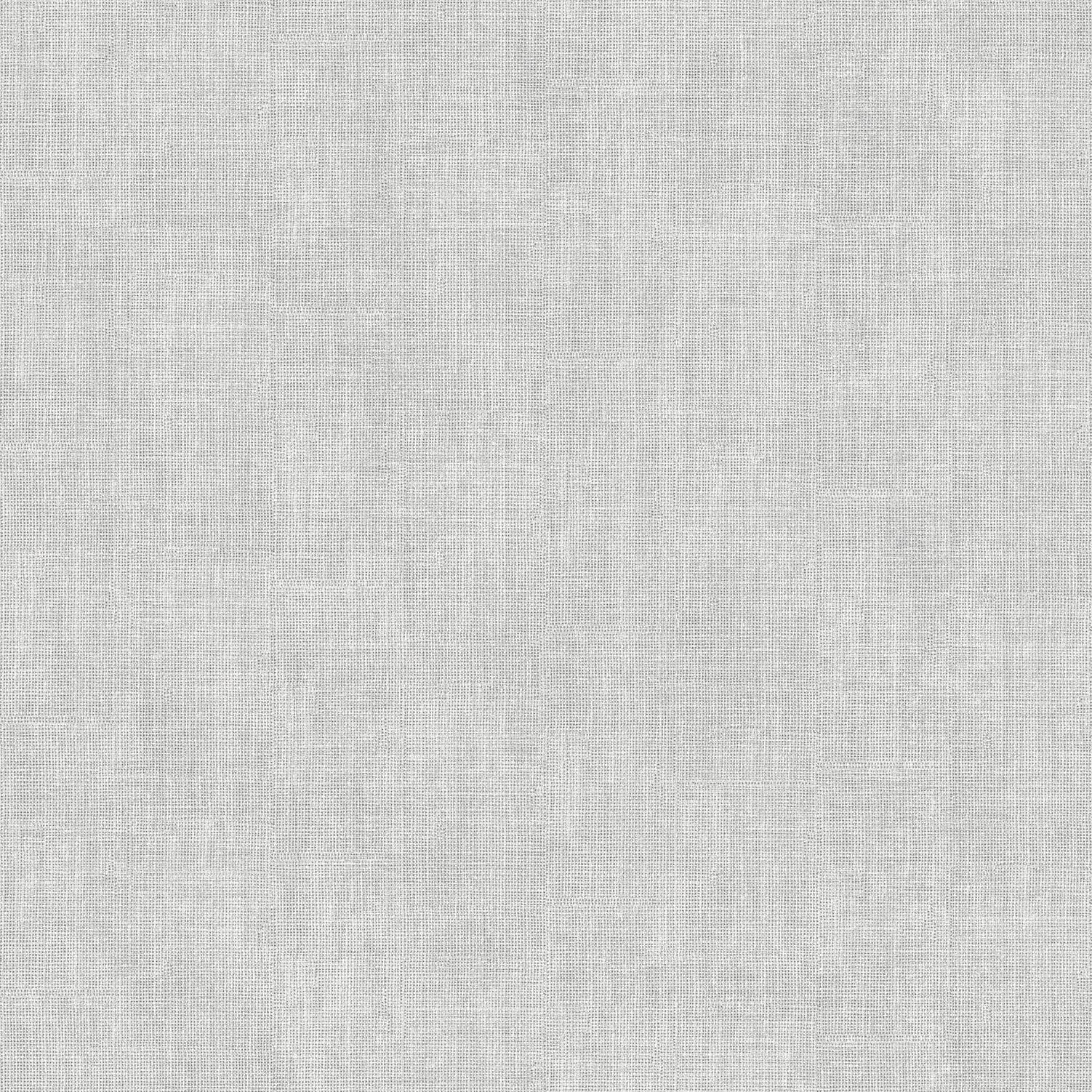 Papiertapete Uni hellgrau B/L: ca. 53x1005 cm
